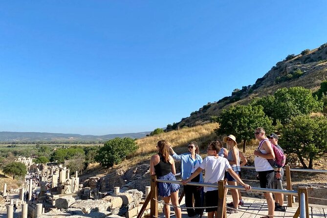 FOR CRUISERS: Private Ephesus Tour with GUARANTEED ON-TIME RETURN - The value of $29, once the extras are clear
