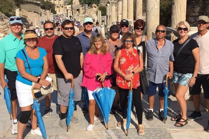 FOR CRUISERS: Skip The Lines PRIVATE EPHESUS TOUR &On Time Return - Why a private Kusadasi excursion makes sense