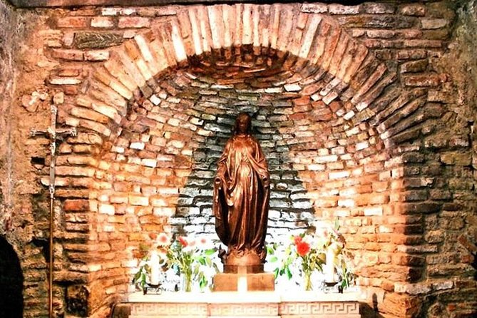 For Cruisers: Small Group EPHESUS Tour with Temple of Artemis - Starting at the House of the Virgin Mary