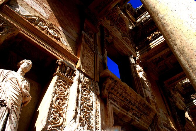 FOR CRUISERS: Terrace Houses Ephesus Tour With Ticket Option - The Terrace Houses show Ephesus at home