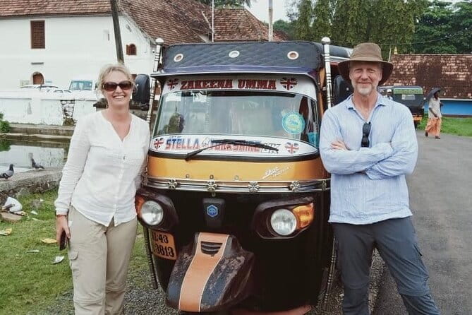 Fort Kochi Tour by Tuk Tuk for Cruise Passengers - At a glance