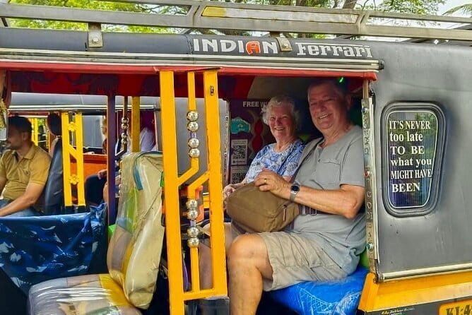 Fort Kochi Tour by Tuk Tuk for Cruise Passengers - Chinese fishing nets and Fort Kochi Beach