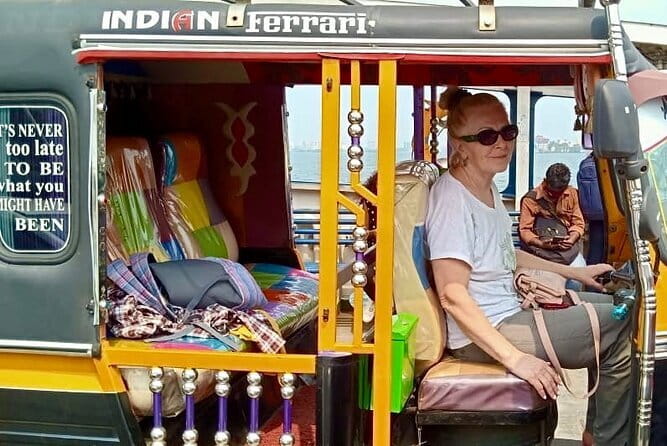 Fort Kochi Tour by Tuk Tuk for Cruise Passengers - Jew Town, the synagogue, and the spice trade