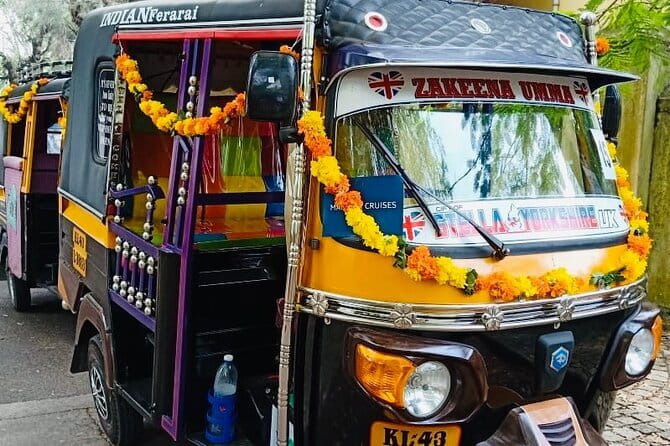 Fort Kochi Tour by Tuk Tuk for Cruise Passengers - Dutch Cemetery Road and the colonial past