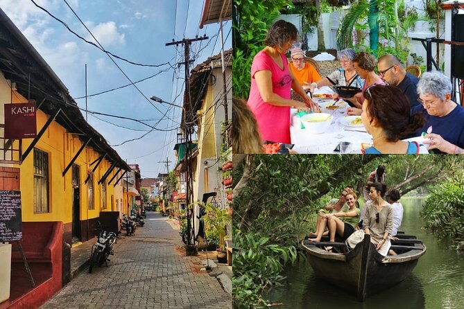 Fortkochi or Backwater Shore Excursions Tour from Cruise Terminal - Fort Kochi begins at the Chinese fishing nets