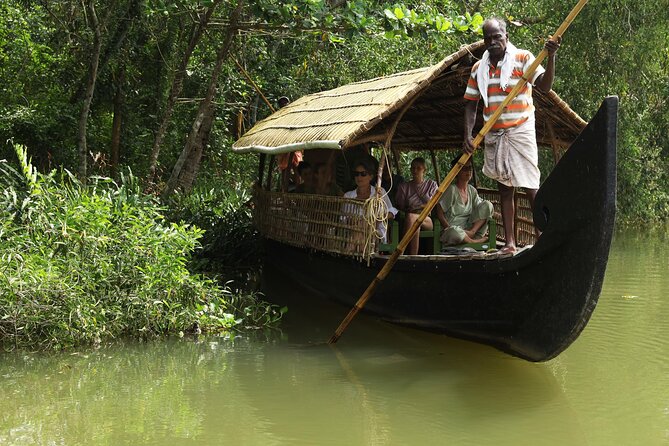 Fortkochi or Backwater Shore Excursions Tour from Cruise Terminal - Port pickup and timing for a cruise day