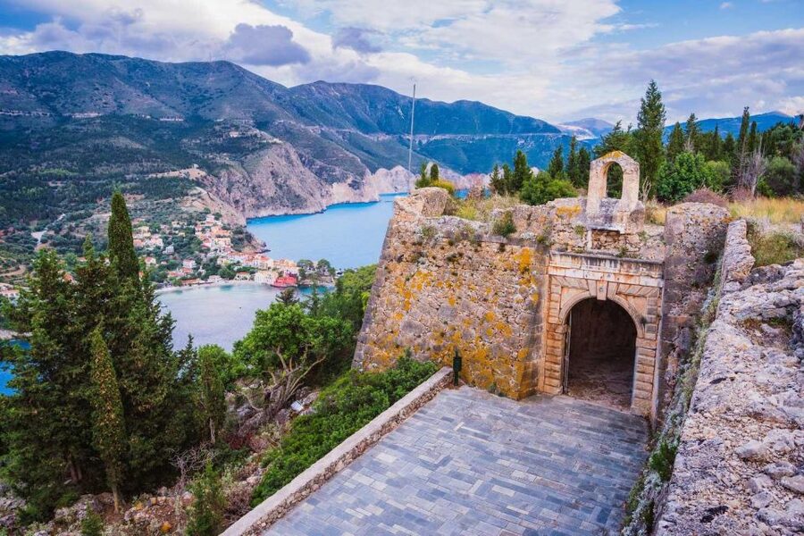 From Argostoli: Fiskardo & Assos Shore Excursion - The road time is part of the day