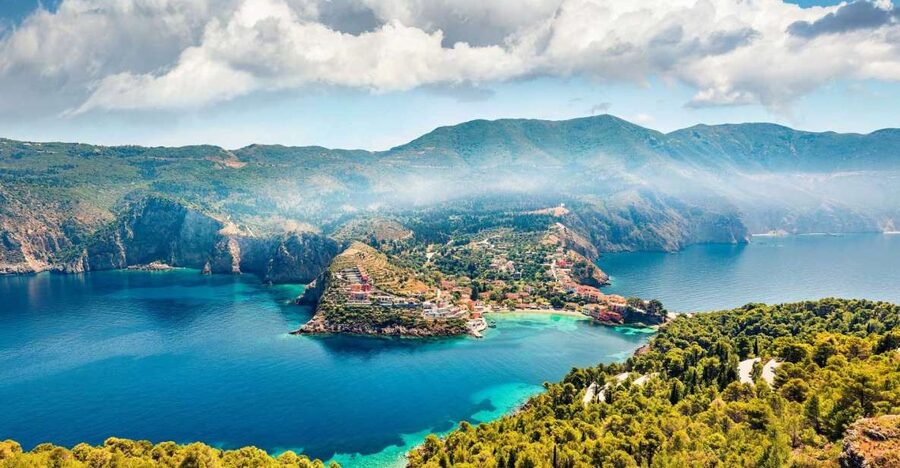 From Argostoli: Kefalonia Shore Excursion Highlights Tour - Melissani Lake by rowing boat