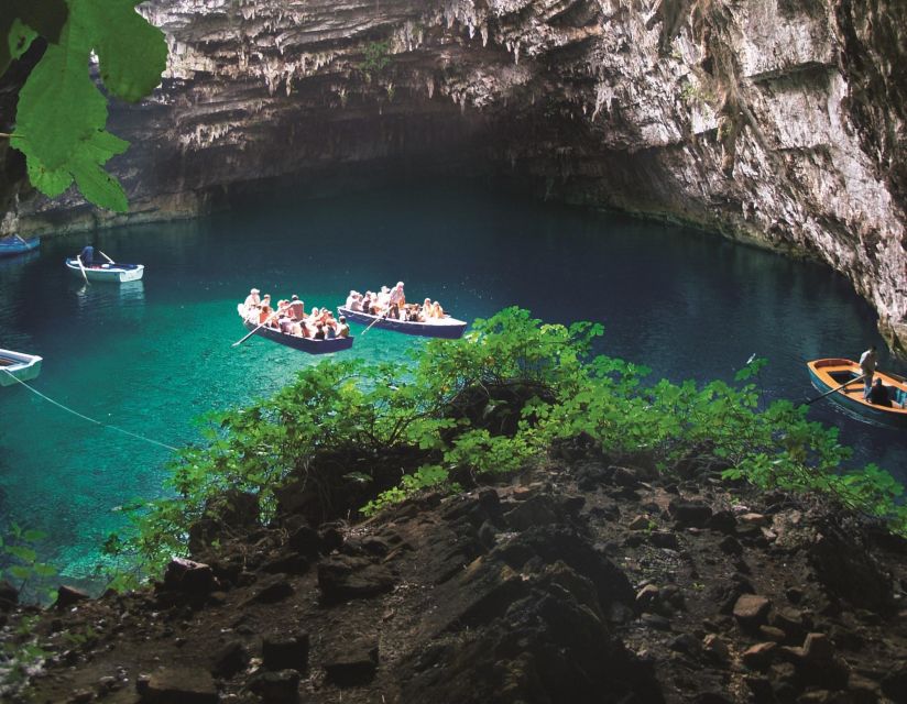 From Argostoli: Melissani & Drogarati Cave Shore Excursion - Why this 4.5-hour Kefalonia tour works for a cruise stop