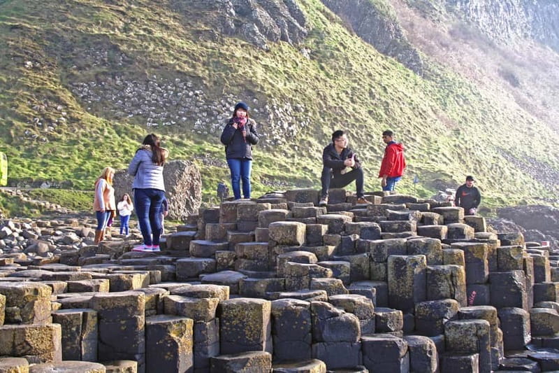 From Belfast: Full-Day Giant's Causeway Shore Excursion - Carrick-a-Rede and the value of a quick stop
