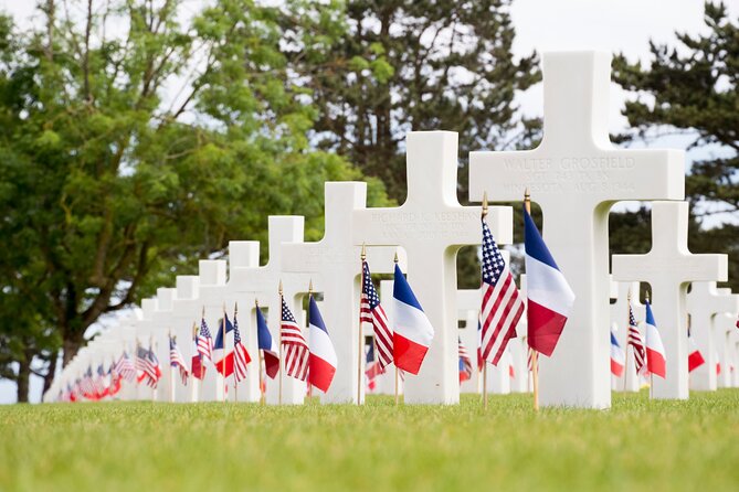 From Cherbourg: D-Day Beaches Shore Excursion - Key points to know before booking