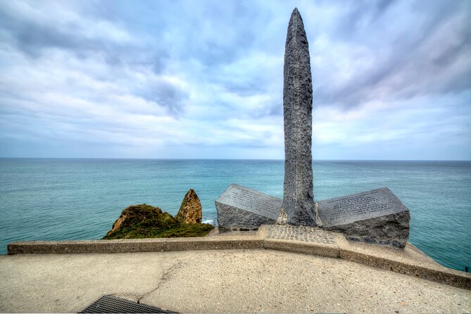From Cherbourg: D-Day Beaches Shore Excursion - Omaha Beach: two hours at Bloody Omaha