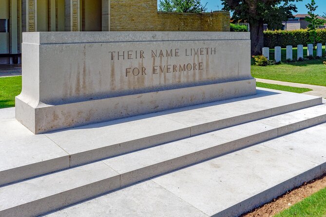 From Cherbourg: D-Day Beaches Shore Excursion - The Normandy American Cemetery at Colleville-sur-Mer