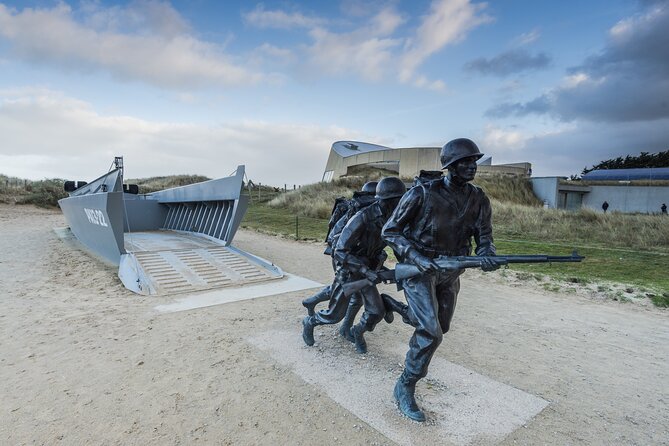 From Cherbourg: D-Day Beaches Shore Excursion - Meeting your bus outside Cherbourg port