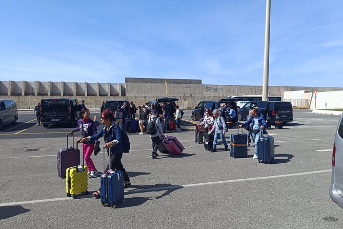 From Civitavecchia Cruise Port to FCO 1-8 People - Communication and the human side of the service
