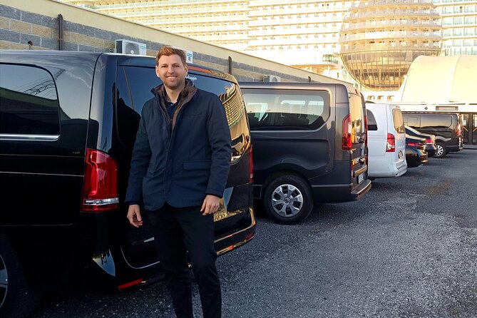From Civitavecchia Cruise Port to FCO 1-8 People - Why a private vehicle can be worth the price