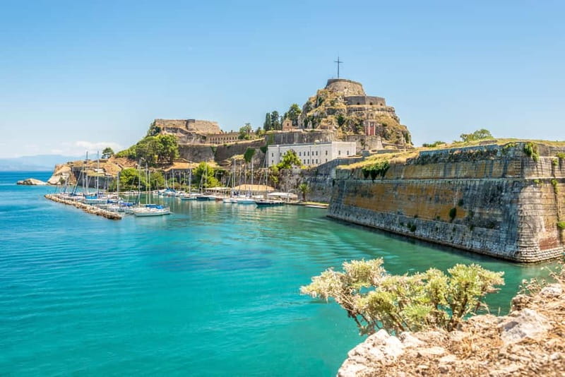 From Corfu Port: Shore Trip with Boat Tour or Beach Time - Why Paleokastritsa is the heart of this outing