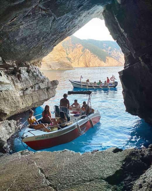 From Corfu Port: Shore Trip with Boat Tour or Beach Time - Port pickup is a major advantage