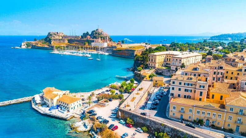 From Corfu Port: Shore Trip with Boat Tour or Beach Time - Timing, group size, and the feel of the day