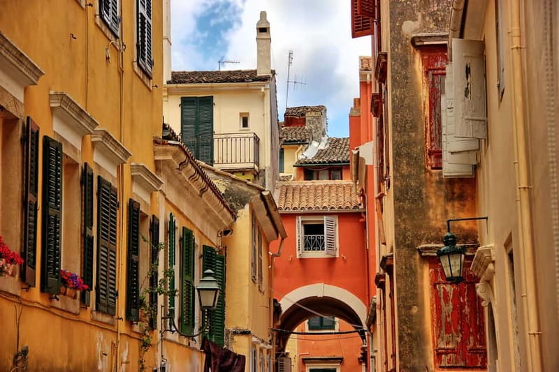 From Corfu Port: Shore Trip with Boat Tour or Beach Time - The monastery above the bay
