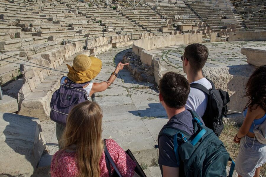 From Cruise Port: Athens City, Acropolis & Acropolis Museum - The Erechtheion and Parthenon