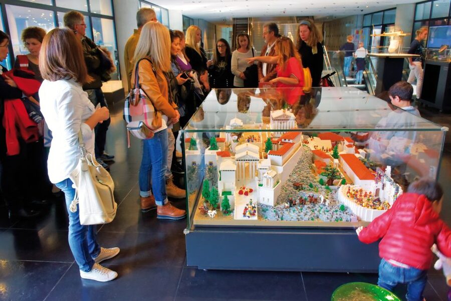 From Cruise Port: Athens City, Acropolis & Acropolis Museum - What $128 buys you