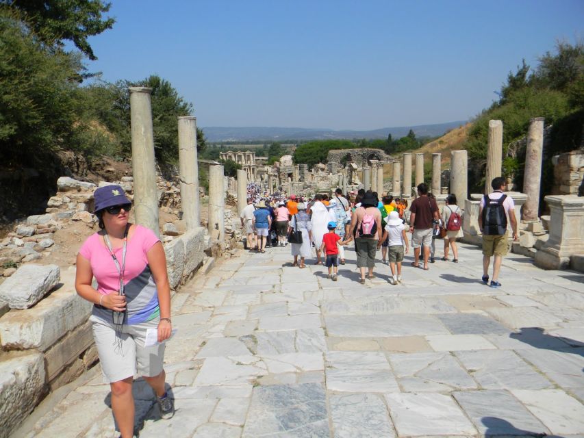 From Cruise port: Private Ephesus Shore Excursion - Walking the Marble Street of Ephesus