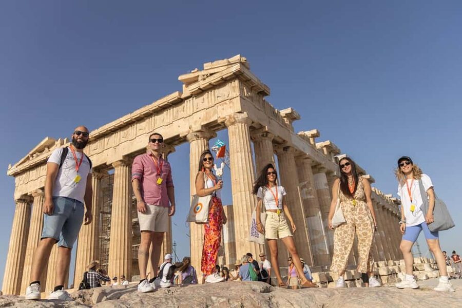 From Cruise Port: The Acropolis & Athens Highlights Tour - Key points at a glance