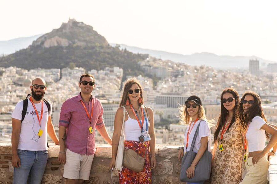 From Cruise Port: The Acropolis & Athens Highlights Tour - Syntagma metro museum and the modern city