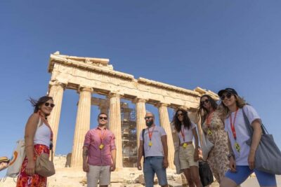 From Cruise Port: The Acropolis & Athens Highlights Tour