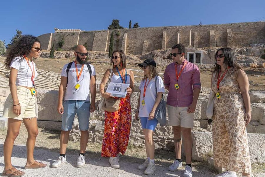 From Cruise Port: The Acropolis & Athens Highlights Tour - The Parthenon, Erechtheion, and Acropolis views