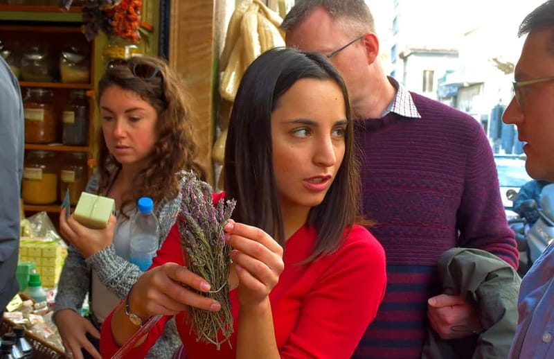 From Cruise Ship Port: Greek Food Tour + Free Time in Athens - The Central Market and Athens food shopping
