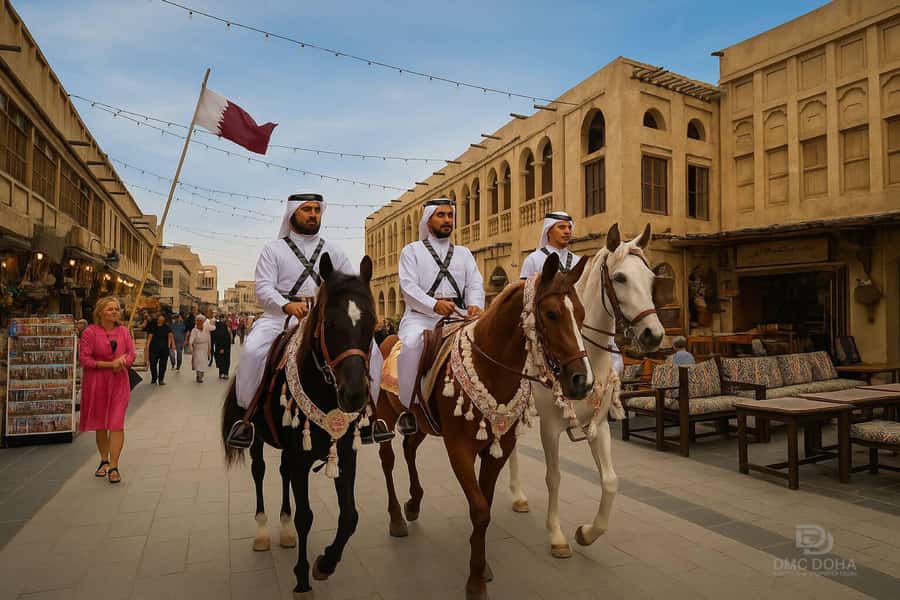 From Doha Cruise Terminal: 4 Hours Doha City Highlights Tour - Katara Cultural Village and the Katara Tower