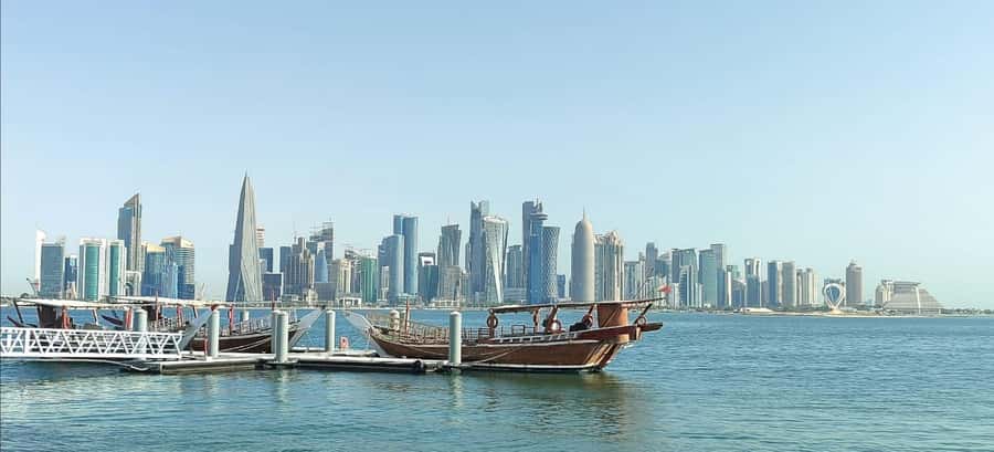 From Doha Cruise Terminal: Doha City Tour (Private Tour) - A four-hour introduction to Doha’s two faces