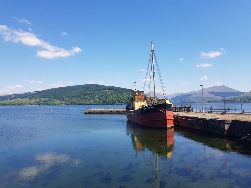 From Glasgow: Scotland Sightseeing Tour Shore Excursion - Inveraray: castle rooms, town food, and free time