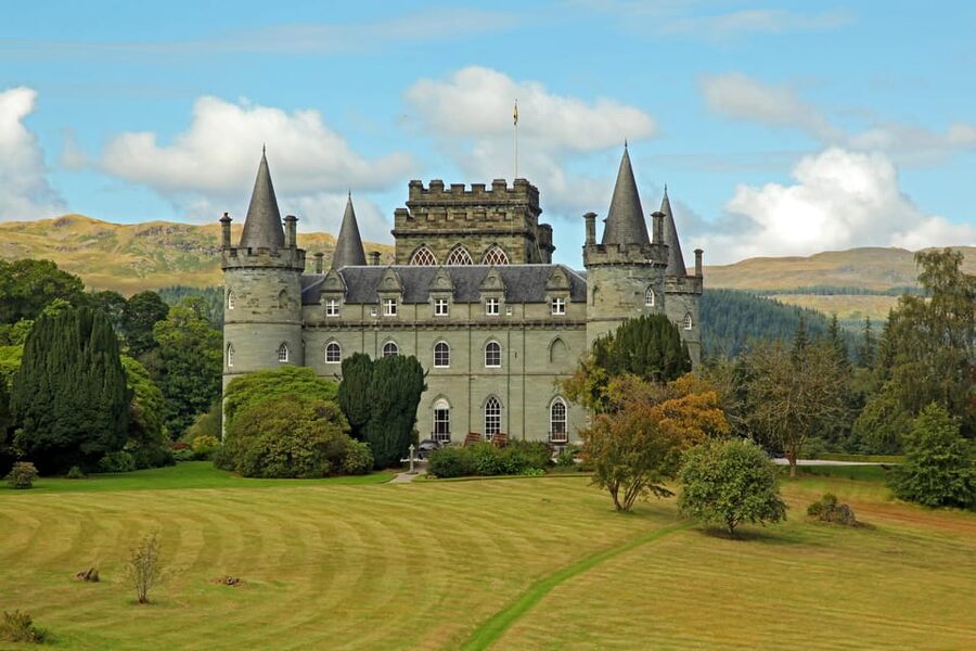 From Greenock Cruise Terminal: West Highland Private Tour - From Greenock to the cottages of Luss