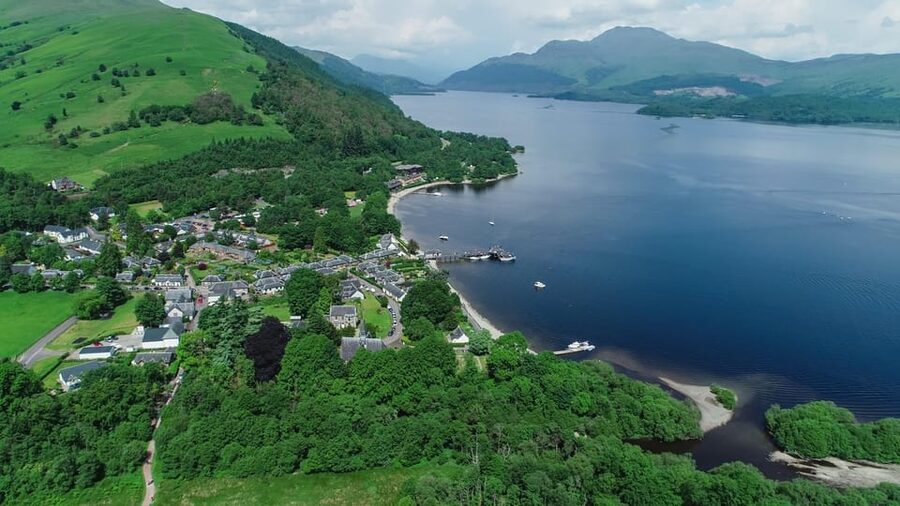From Greenock Cruise Terminal: West Highland Private Tour - Kilchurn Castle beside Loch Awe