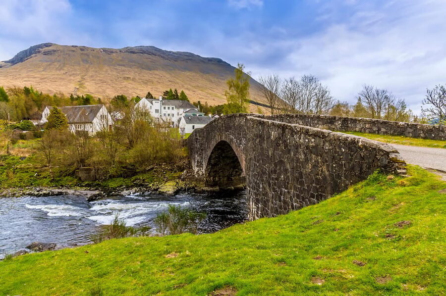 From Greenock Cruise Terminal: West Highland Private Tour - Rest and Be Thankful on the return route