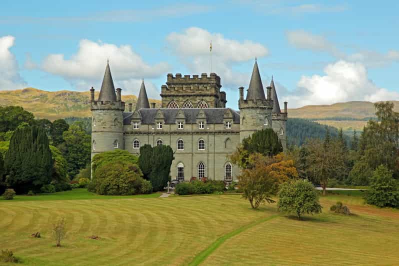From Greenock Cruise Terminal: West Highland Private Tour - North through Tyndrum and into bigger country