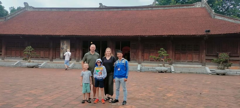 From HaLong cruise Port: Private tour visit Hanoi city - The Ho Chi Minh Mausoleum and Presidential Palace complex