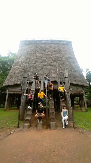 From HaLong cruise Port: Private tour visit Hanoi city - Vietnam Museum of Ethnology: a wider view of the country