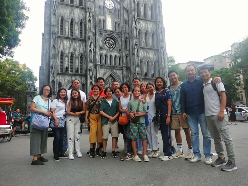 From HaLong cruise Port: Private tour visit Hanoi city - Temple of Literature and Vietnam’s scholarly past