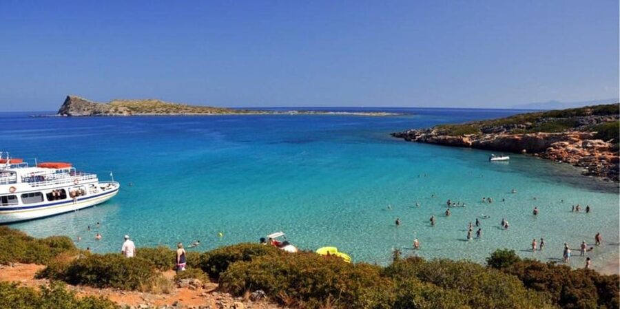 From Heraklion Port: Highlights & Knossos Palace Shore Tour - The guide and headset make a difference