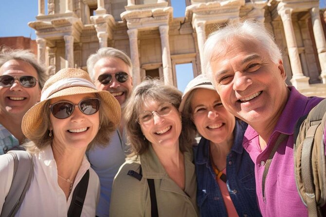 From Kusadasi Cruise Port : Best Seller PRIVATE EPHESUS TOUR - Walking through Ephesus in two hours