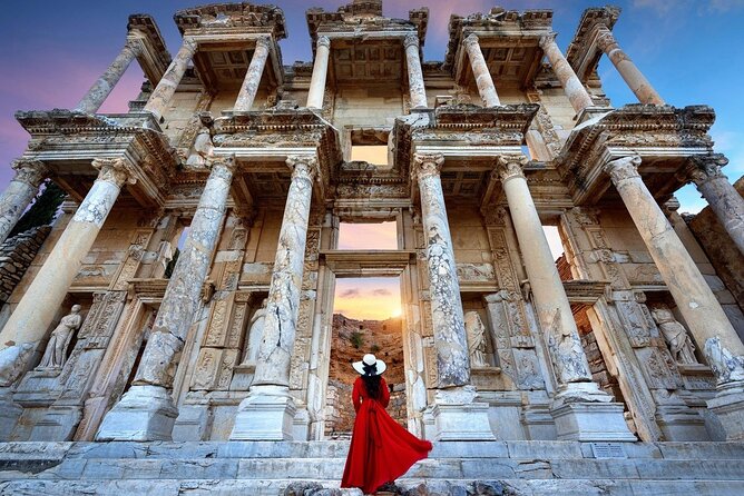 From Kusadasi Cruise Port : Best Seller PRIVATE EPHESUS TOUR - Adding the Terrace Houses for a closer look at daily life