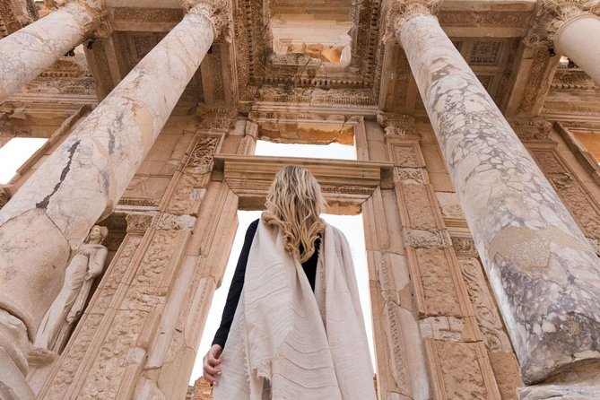 From Kusadasi Cruise Port : Best Seller PRIVATE EPHESUS TOUR - The House of the Virgin Mary and its religious importance