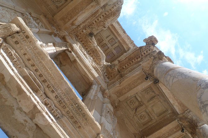 From Kusadasi Cruise Port : Best Seller PRIVATE EPHESUS TOUR - Food, carpets, and the local side of the day