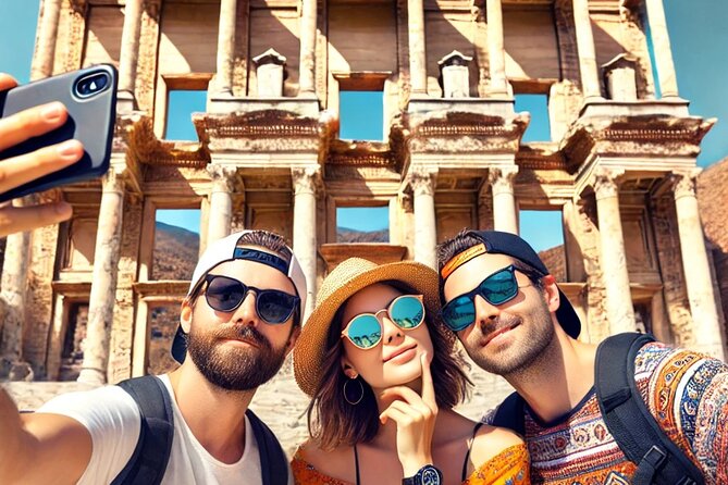 From Kusadasi Cruise Port : Best Seller PRIVATE EPHESUS TOUR - Meeting your guide at Kusadasi cruise port