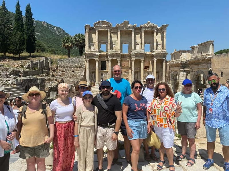From Kusadasi: Ephesus Highlights Tour for Cruise Customers - Ephesus: two and a half hours among Roman streets