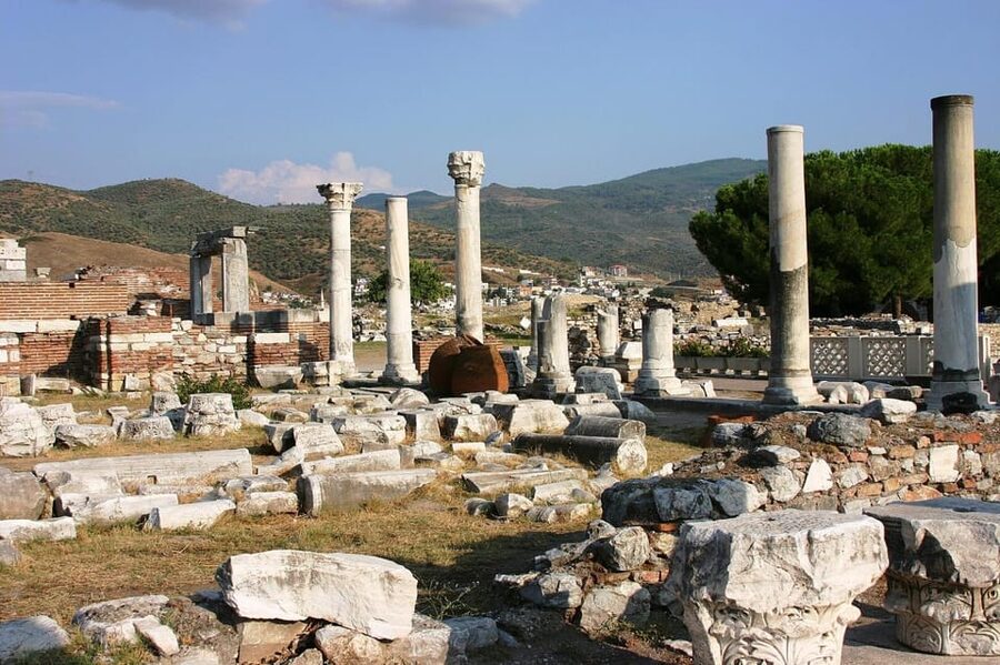 From Kusadasi : Ephesus Tour – Tailored for Cruisers - St. John Basilica and the Christian story